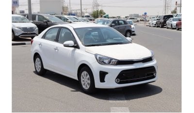 كيا بيجاس Brand New Kia Pegas PEG14-01 1.4L Petrol | White/Black | 2023 | For Export Only