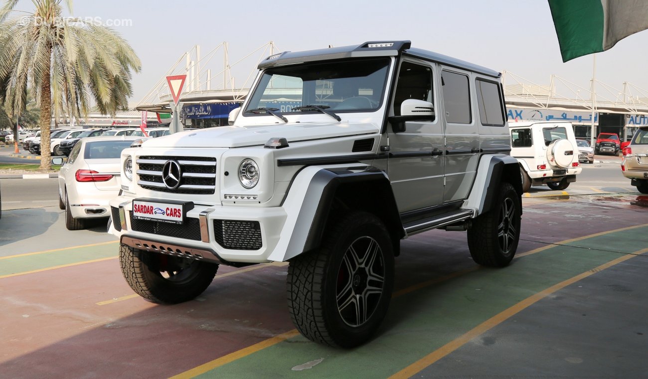 Mercedes-Benz G 500 4X4²