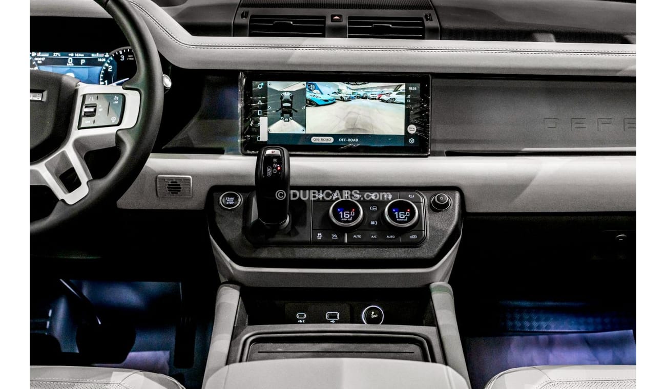 Land Rover Defender 2023 Land Rover Defender 110 P300 SE, Warranty Available, Brand New Car, GCC