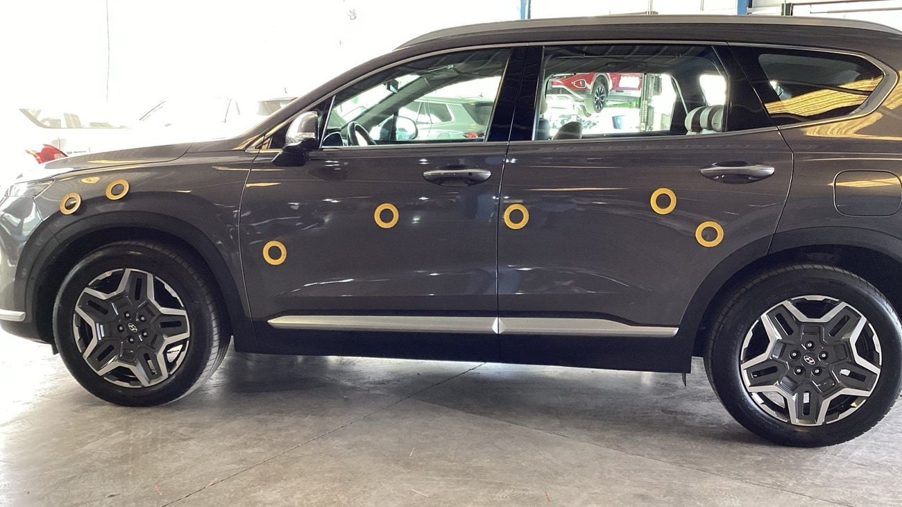 هيونداي سانتا في 3.5 V6 GLS PREMIUM PLUS 4WD AUTO | شامل الضمان | 0 ﺪﻔﻋﺓ ﺃﻮﻟﻯ