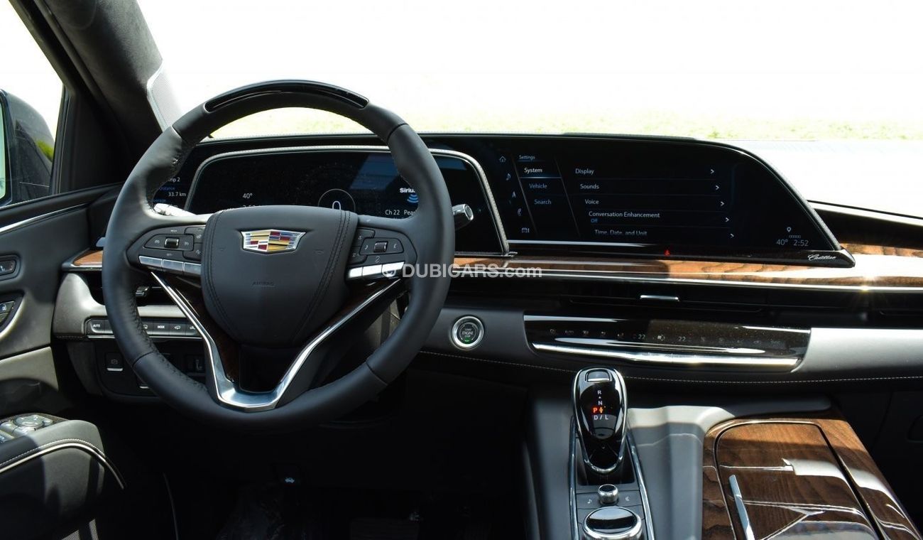 New Cadillac Escalade Sport Platinum V8 with Massage, Rear