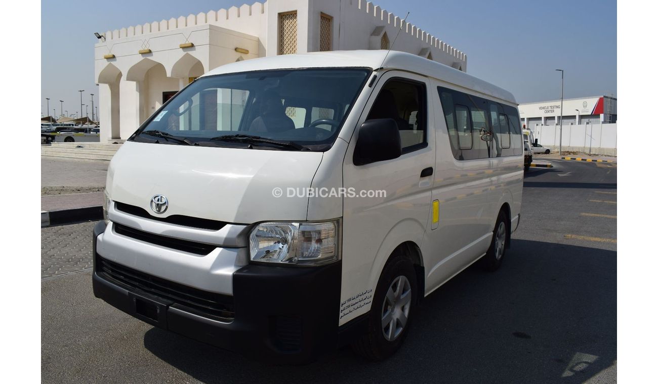 Toyota Hiace Toyota Hiace Midroof Bus 15 seater, Model:2014. Excellent condition