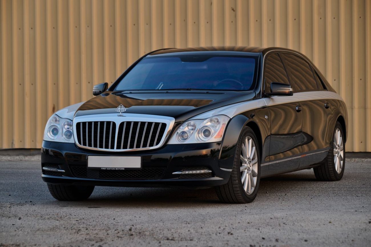 Mercedes Maybach 62 S