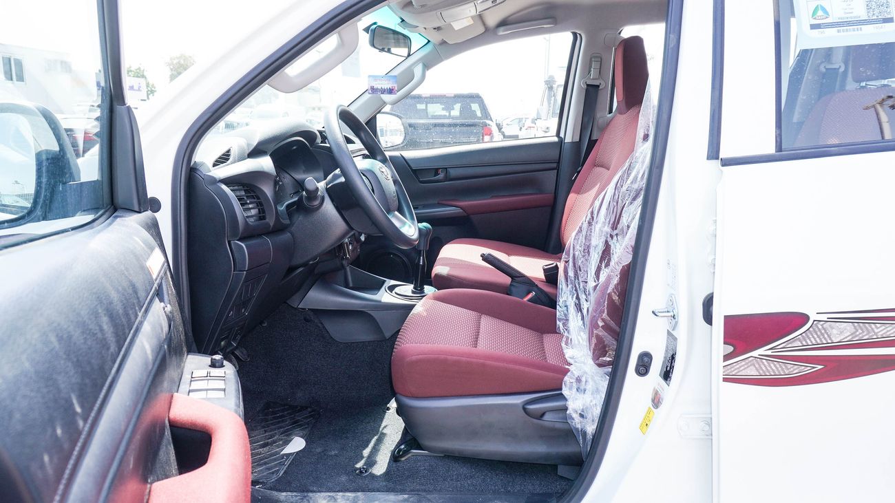 Toyota Hilux GL-2 D-4D  2.4L Diesel