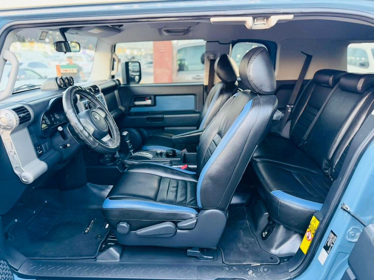 Toyota FJ Cruiser TOYOTA FJ CRUISER 2017 GXR 4.0L A/T/V6