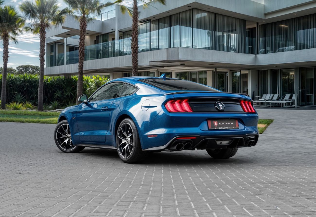Ford Mustang Ecoboost | 2,154 P.M  | 0% Downpayment | Immaculate Condition!