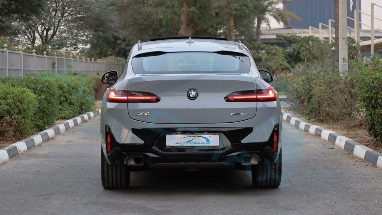 BMW X4M xDrive 30i 2.0T GCC 2025 0Km With 2 Years Warranty @Official Dealer