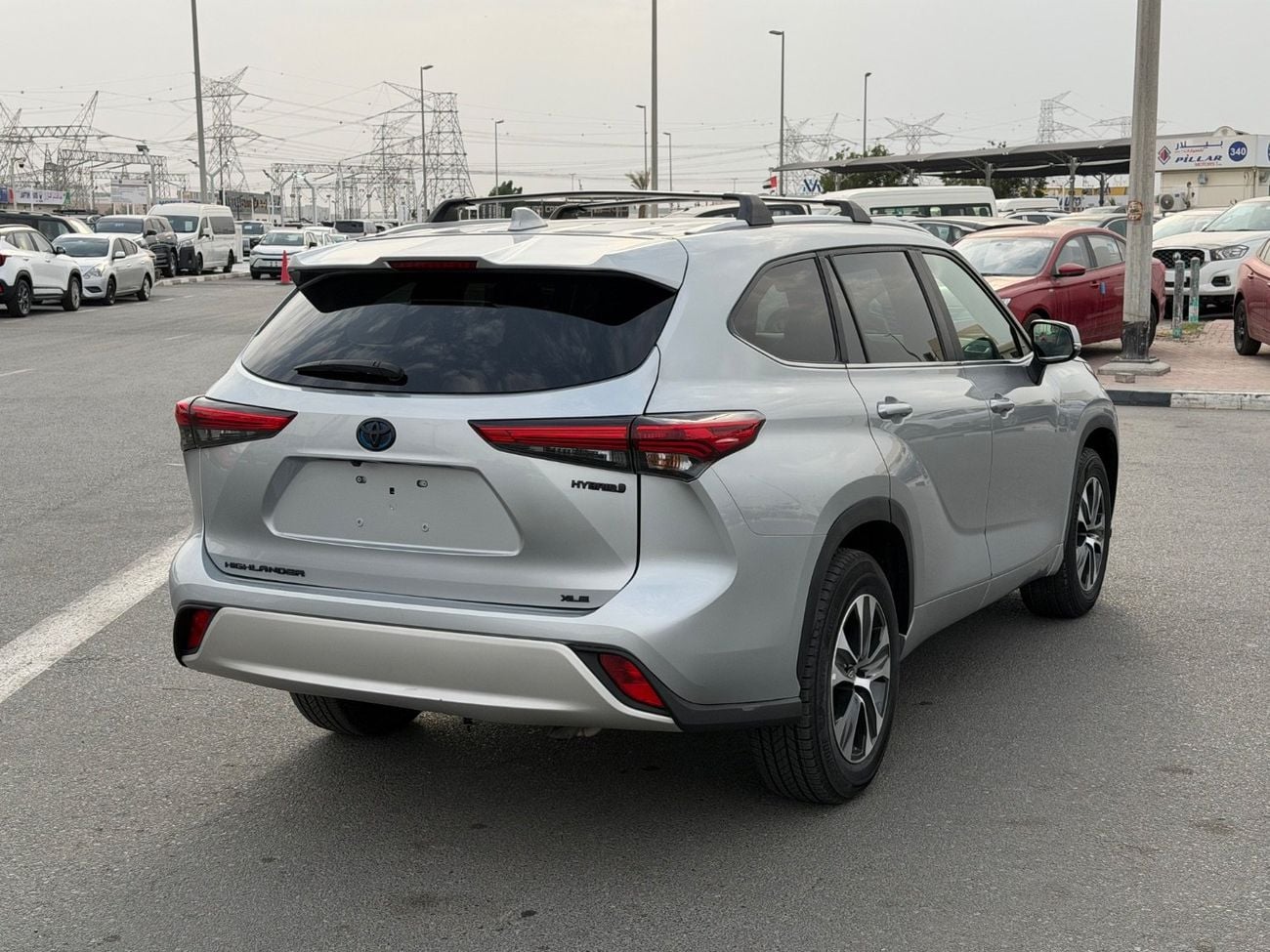تويوتا هايلاندر 2023 TOYOTA HIGHLANDER HYBRID XLE FULL OPTIONS IMPORTED FROM USA
