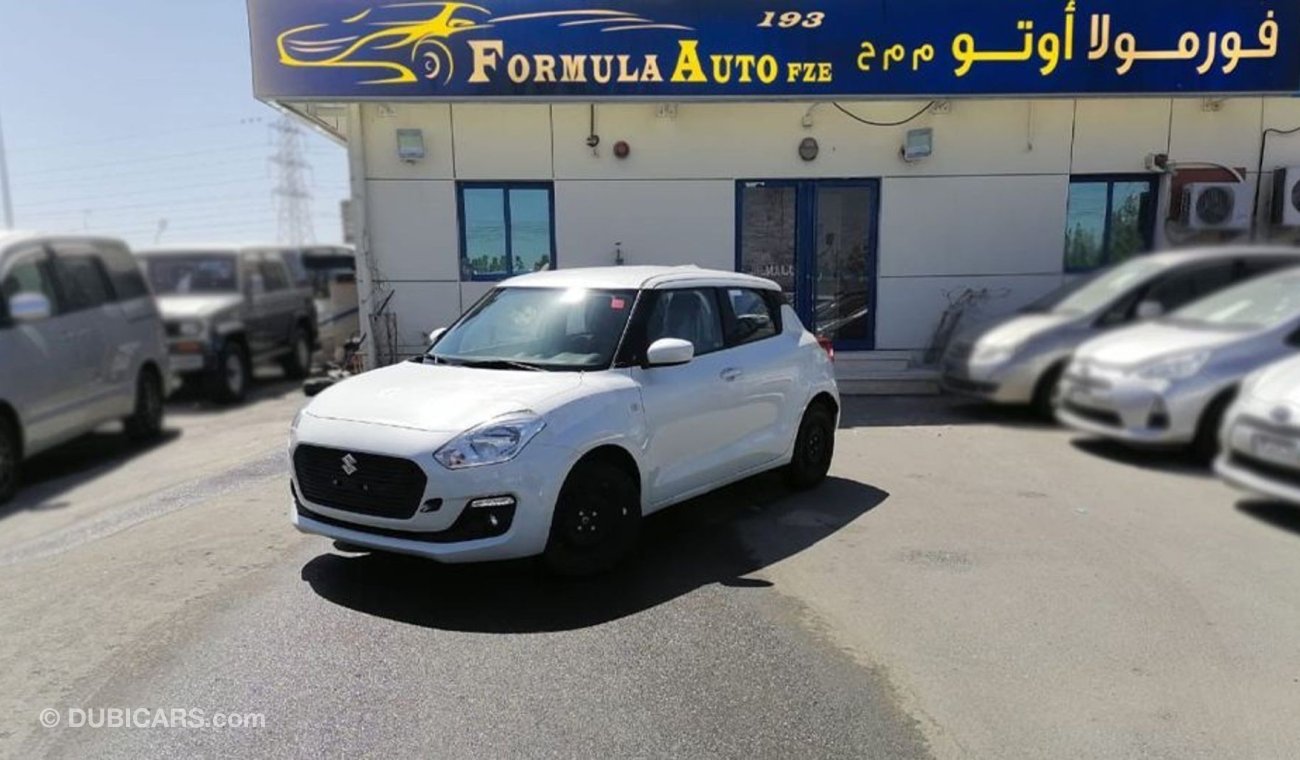 Suzuki Swift SUZUKI SWIFT PETROL 1.2 L /// 2020 //// SPECIAL OFFER ////BY FORMULA AUTO /// FOR EXPORT