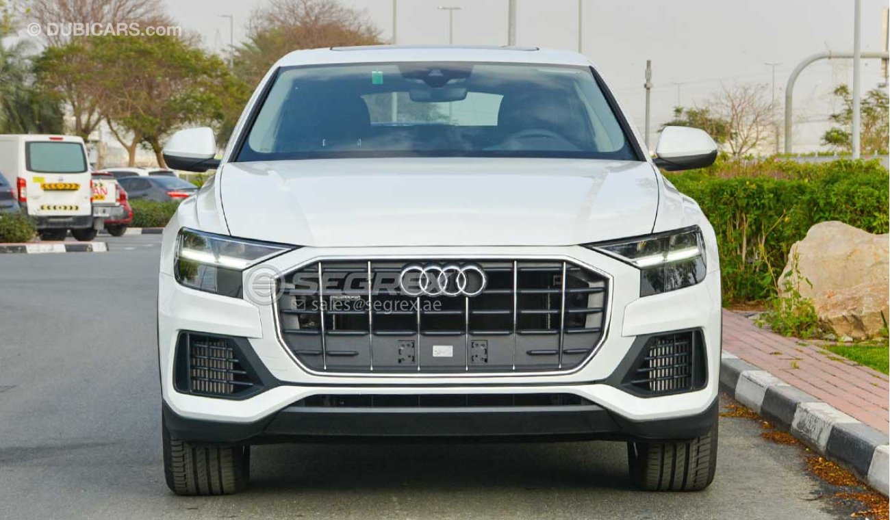 Audi Q8 3.0 TURBO FSI. 250 kW/340 h.p. FOR EXPORT ONLY