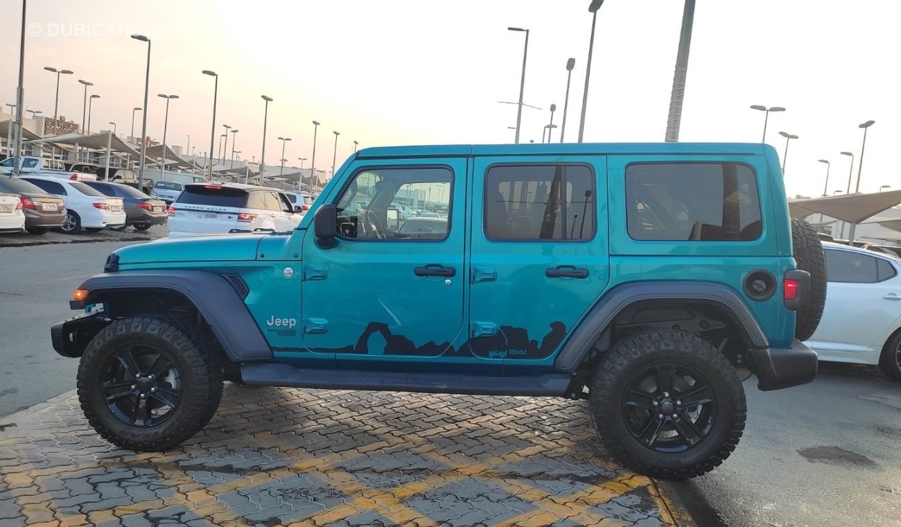 Jeep Wrangler انليميتيد سبورت