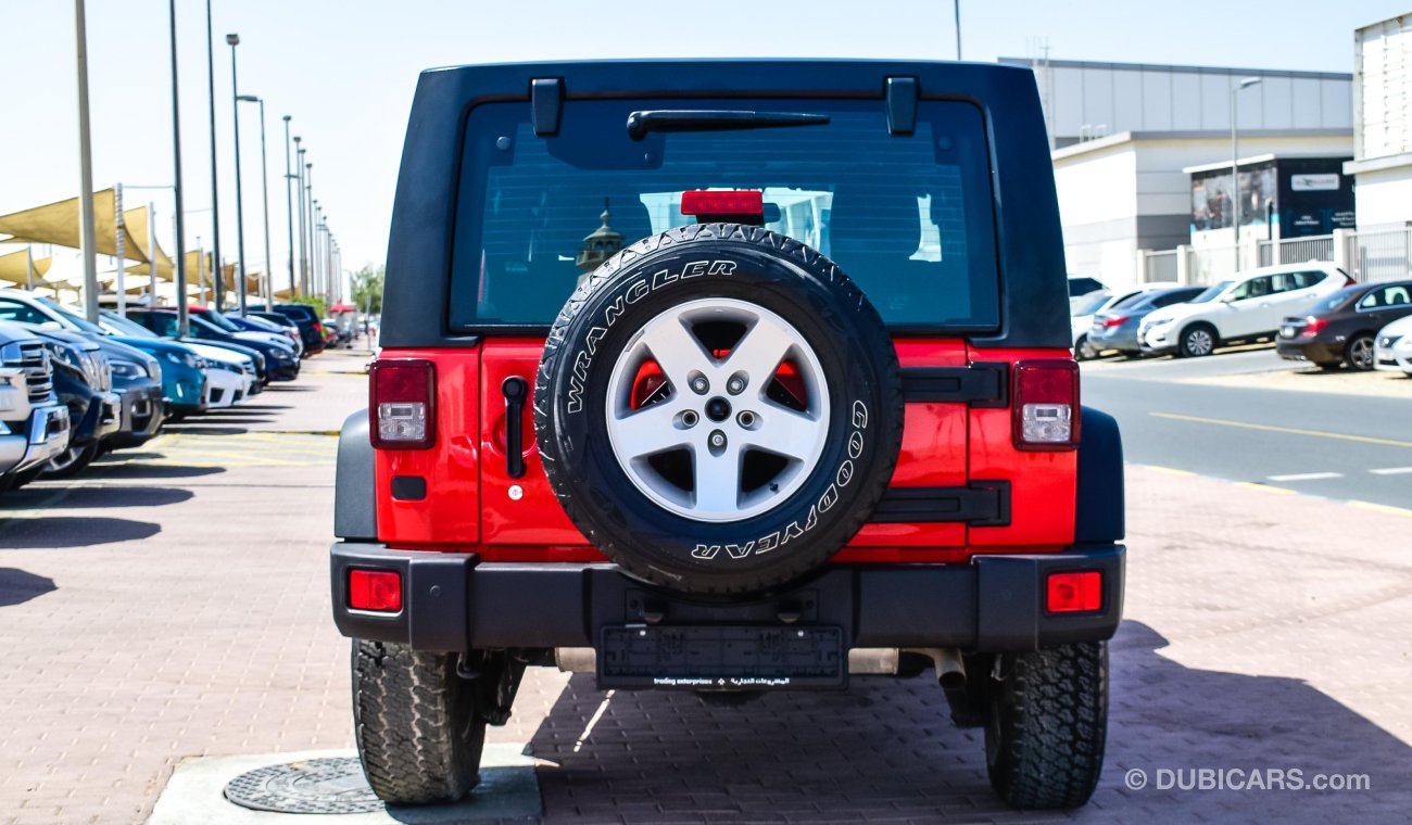 Jeep Wrangler Sport Unlimited