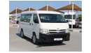 Toyota Hiace 2013 | 15 SEATER PASSENGER VAN WITH GCC SPECS AND EXCELLENT CONDITION