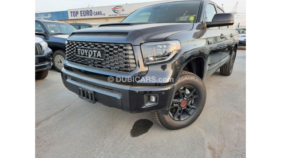 Toyota Tundra 5.7L TRD PRO HI A/T PTR 2020 for sale. Black, 2020