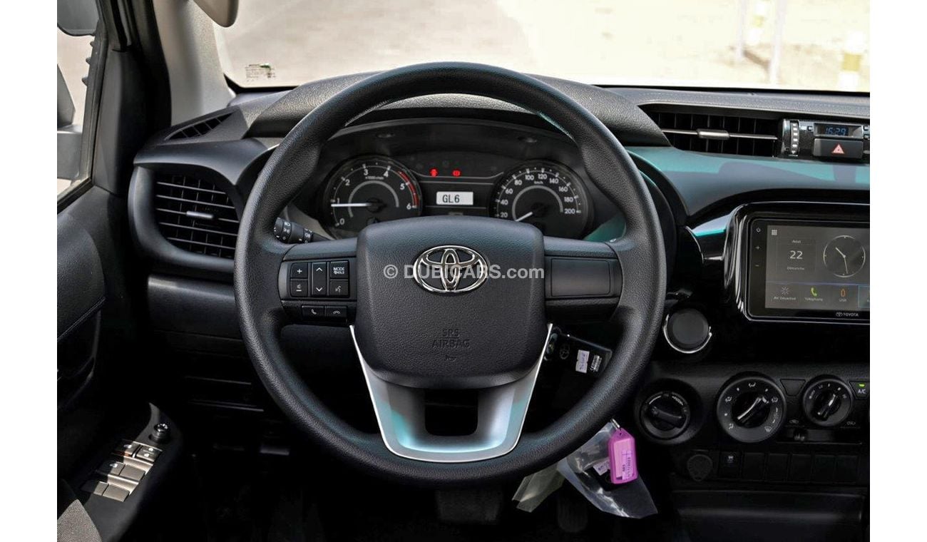 Toyota Hilux Double Cabin Pickup DLX 2.4L Diesel Automatic Transmission