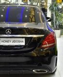 Mercedes-Benz C 200 EXCELLENT DEAL for our Mercedes Benz C200 ( 2016 Model ) in Black Color GCC Specs