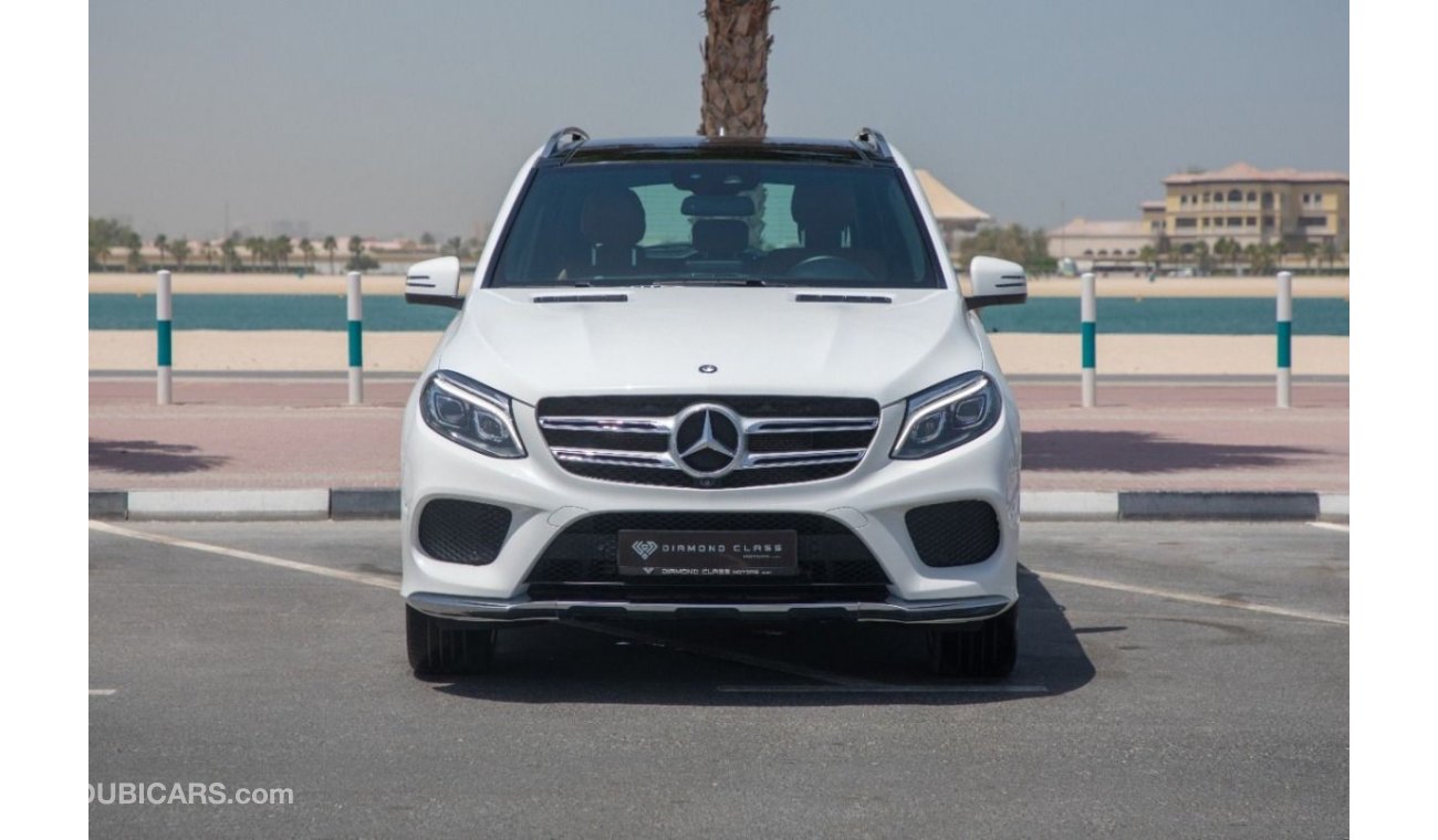 مرسيدس بنز GLE 400 AMG Mercedes GLE 400 AMG V6  Panoramic, 360 Camera  GCC 2016 Under Warranty