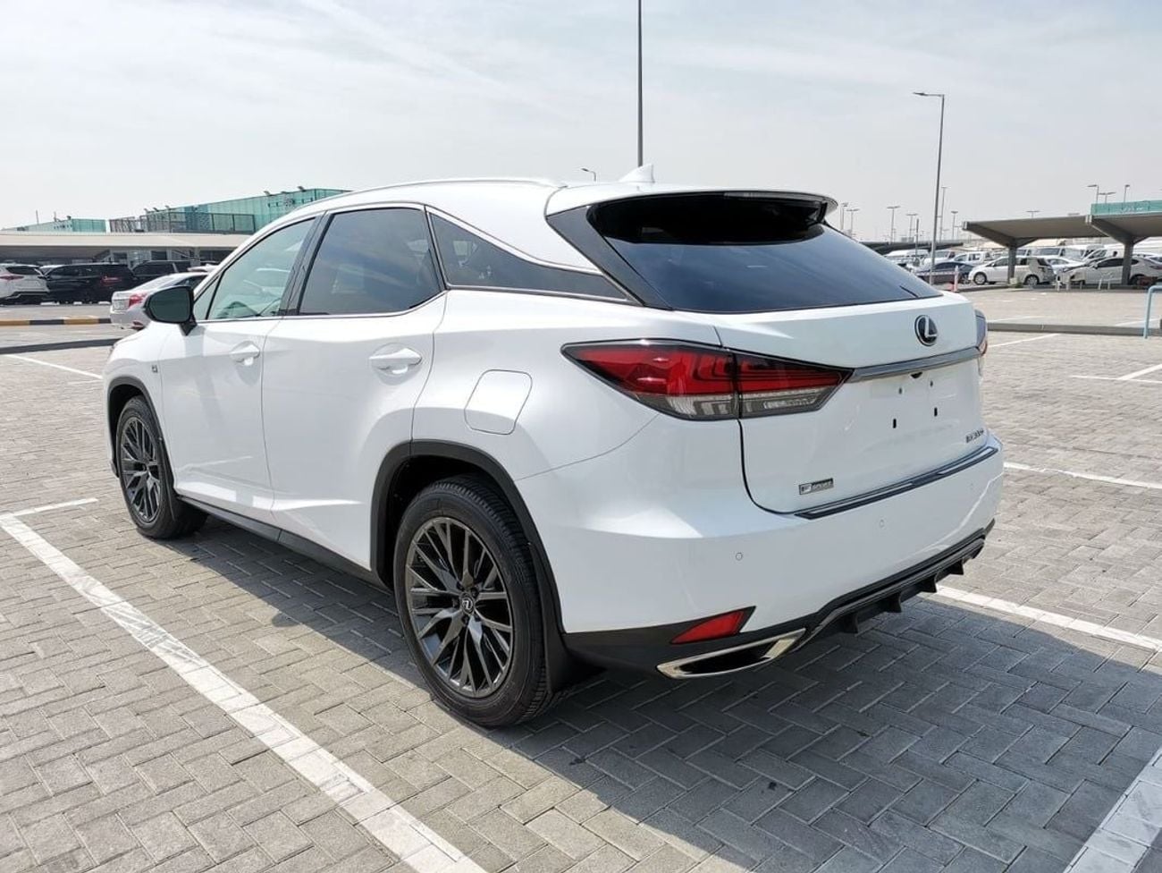 Lexus RX350 Lexus RX350 (F-Sport) - 2022 - White