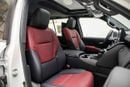 Toyota Land Cruiser VXR LC300 VXR Z 3.3L - Precious White Pearl Inside Black & Red | Export Only