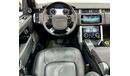 لاند روفر رينج روفر 2019 Range Rover Vogue 380PS, Jan 2024 Range Rover Warranty, Full Range Rover Service History, GCC
