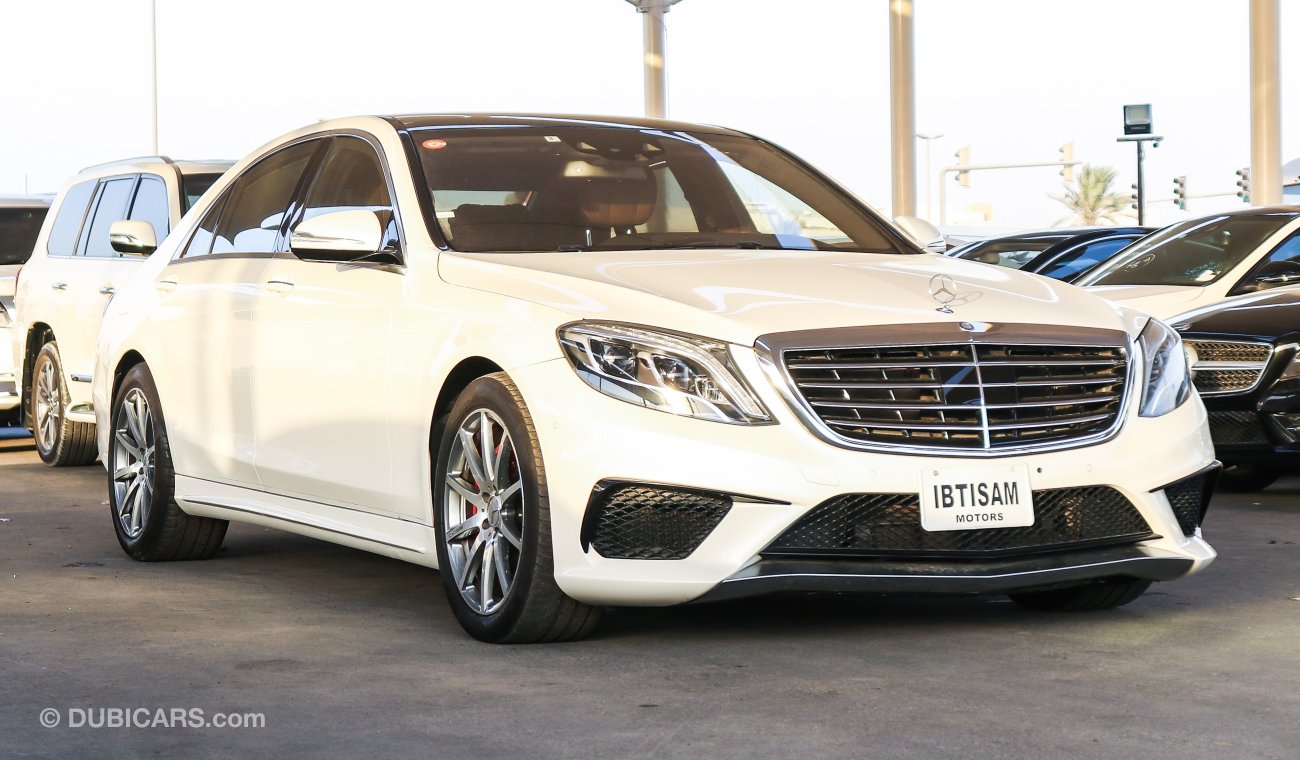 مرسيدس بنز S 63 AMG