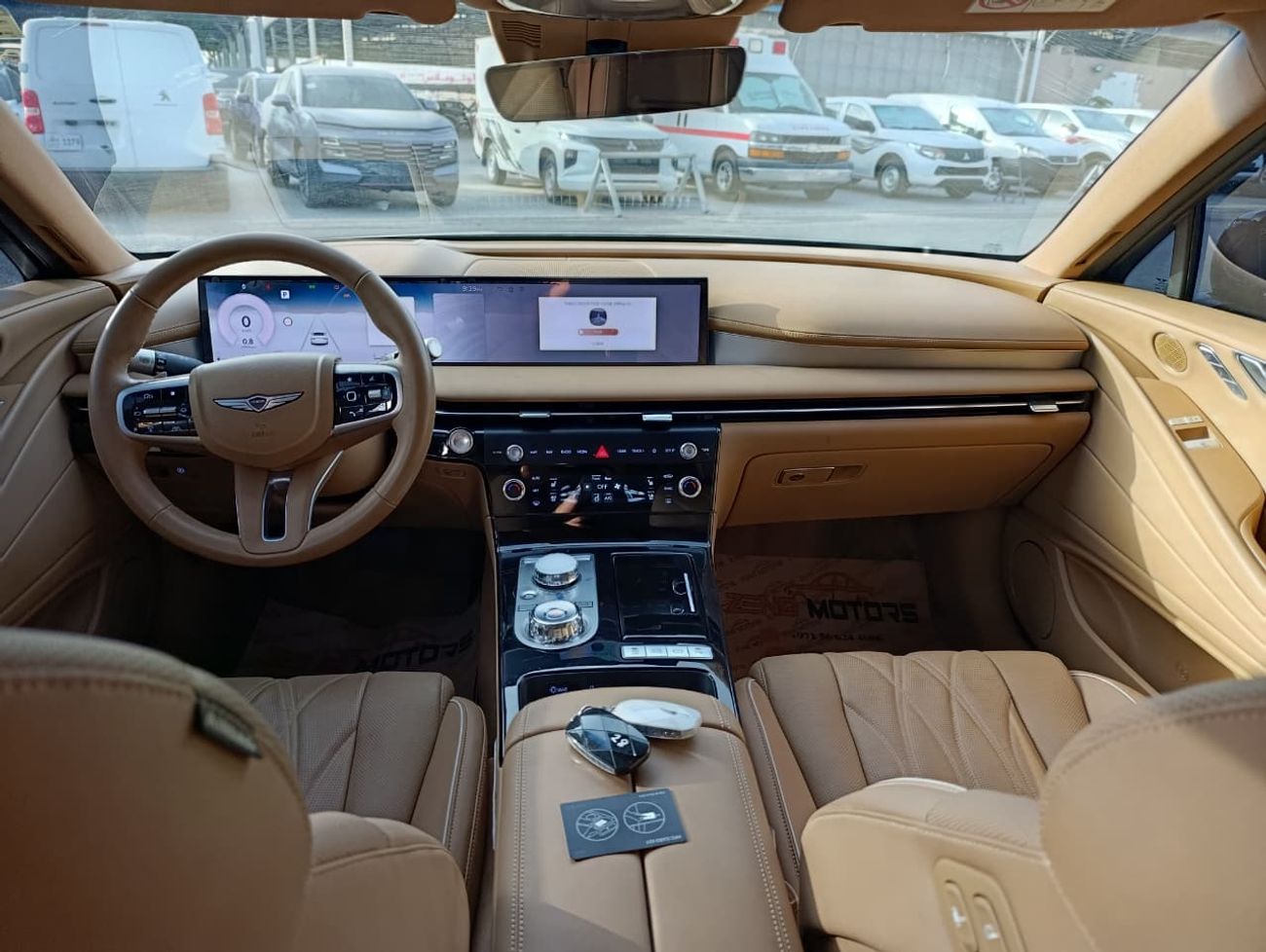 Genesis G80 Prestige 2.5L AWD