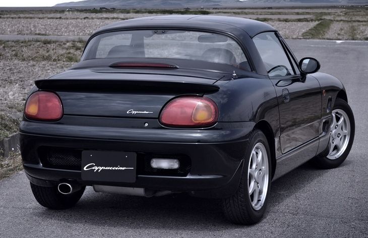 Suzuki Cappuccino exterior - Rear Left Angled