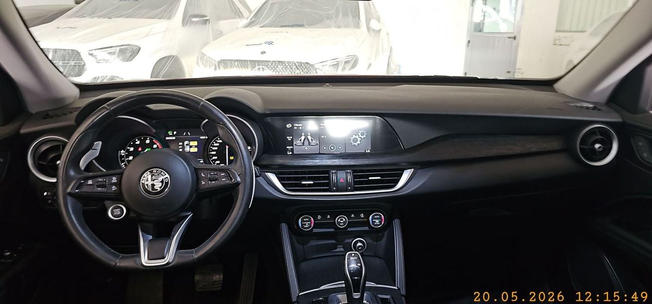 Alfa Romeo Stelvio SUPER 2.0