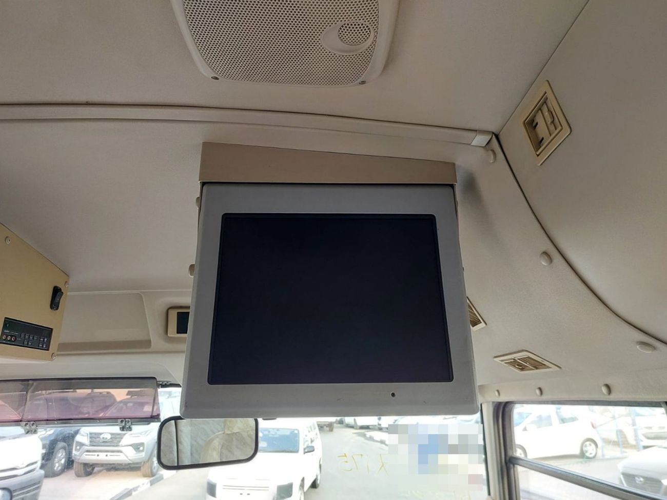 Mitsubishi Rosa MITSUBISHI ROSA BUS RHD 2005 MODEL 4.9 L DIESEL AUTOMATIC(PM00010)