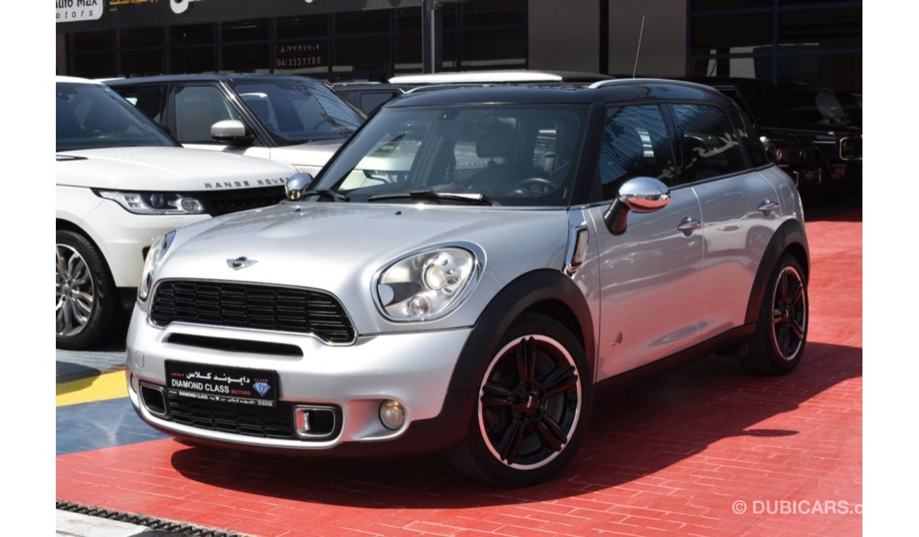 Mini Cooper Countryman Mini Cooper Countryman S GCC