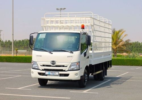 هينو 300 2023 Series 714 - 3 Ton Grill Body M/T Diesel | GCC Specs | Ready To Drive