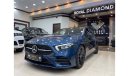 مرسيدس بنز A 250 std std Mercedes Benz A250 AMG kit GCC 2019 Under warranty from agency free of accident