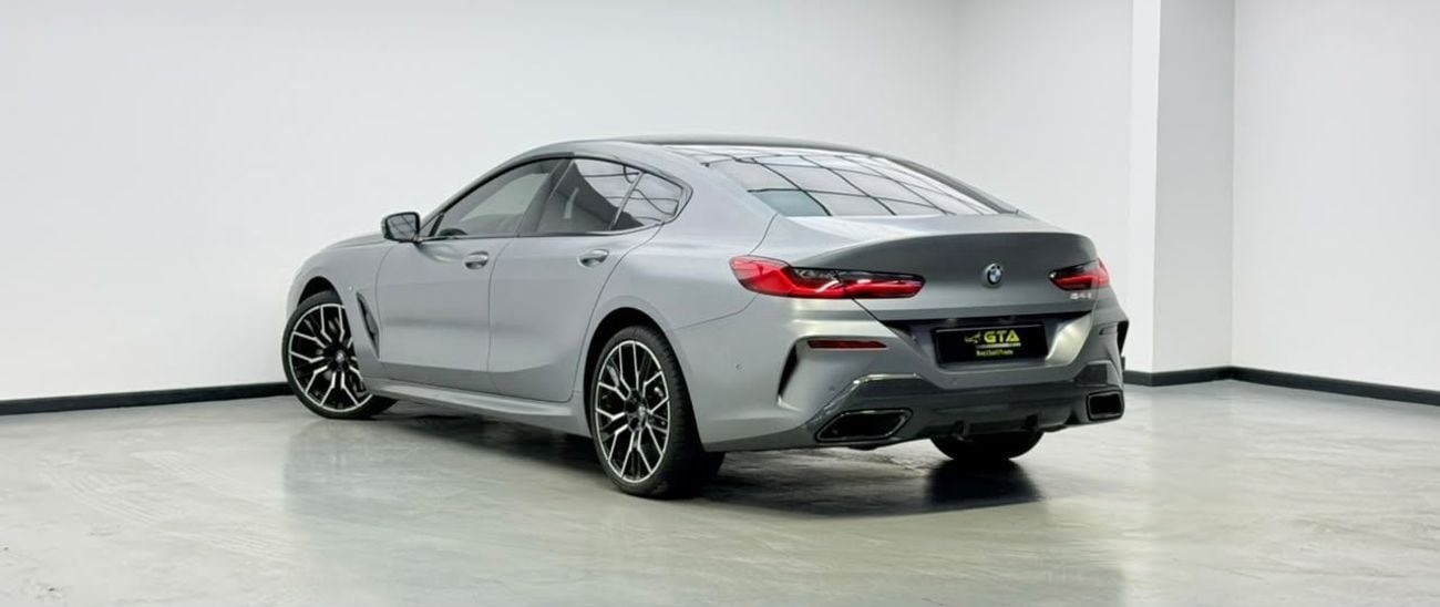 BMW 840i Gran Coupe LUXURY M SPORT PACKAGE