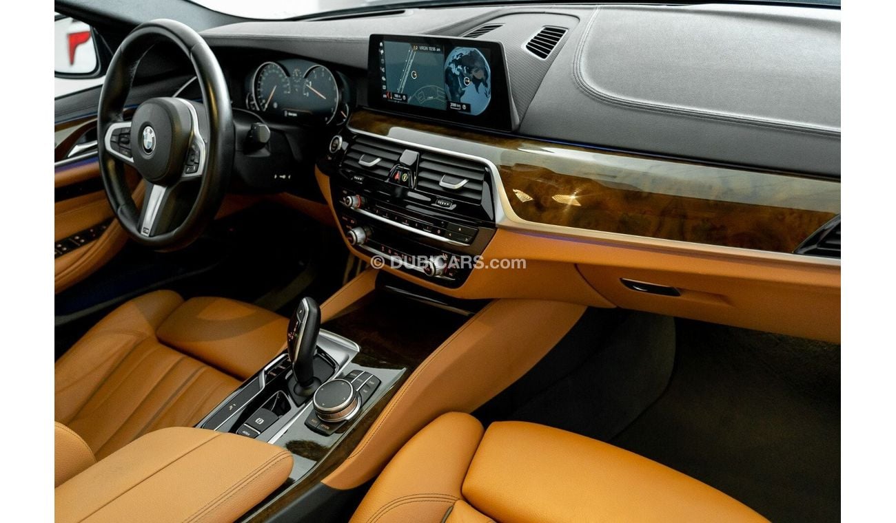 BMW 530i 2.0L Turbocharged 2.0