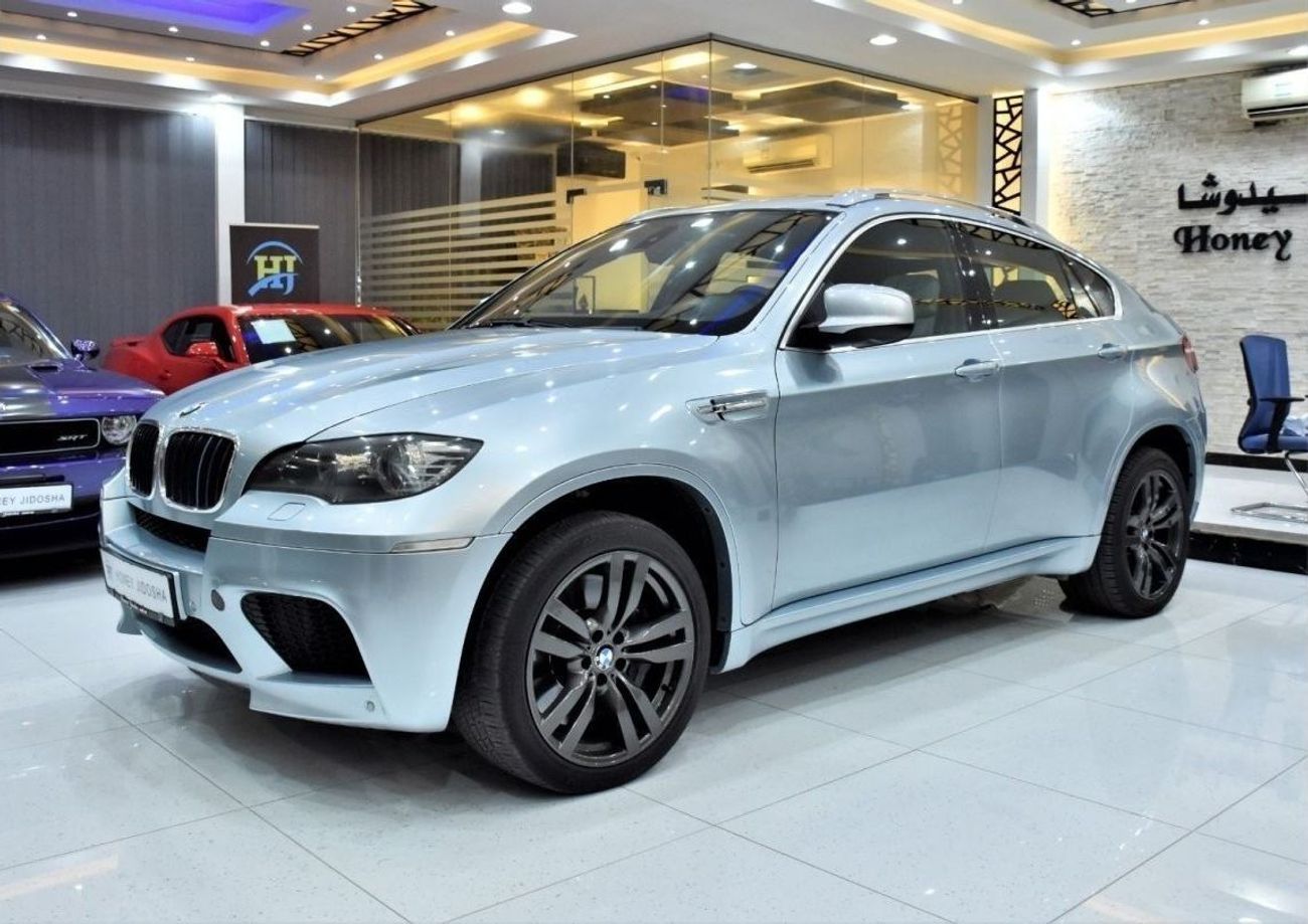 بي أم دبليو X6 M EXCELLENT DEAL for our BMW X6 M ( 2010 Model ) in SkyBlue Color GCC Specs