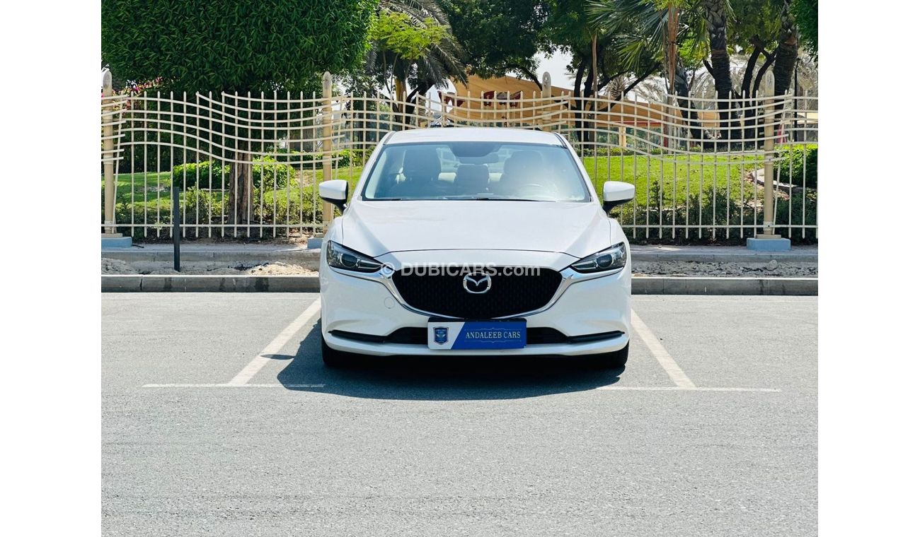 Mazda 6 S 1020 PM || MAZDA 6 2.5 V4 || LOW MILLEAGE || 0% DP || GCC || WELL MAINTAINED