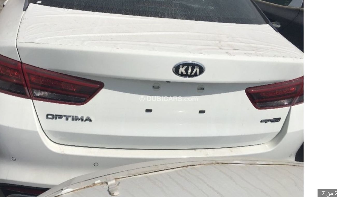 Kia Optima GT Line