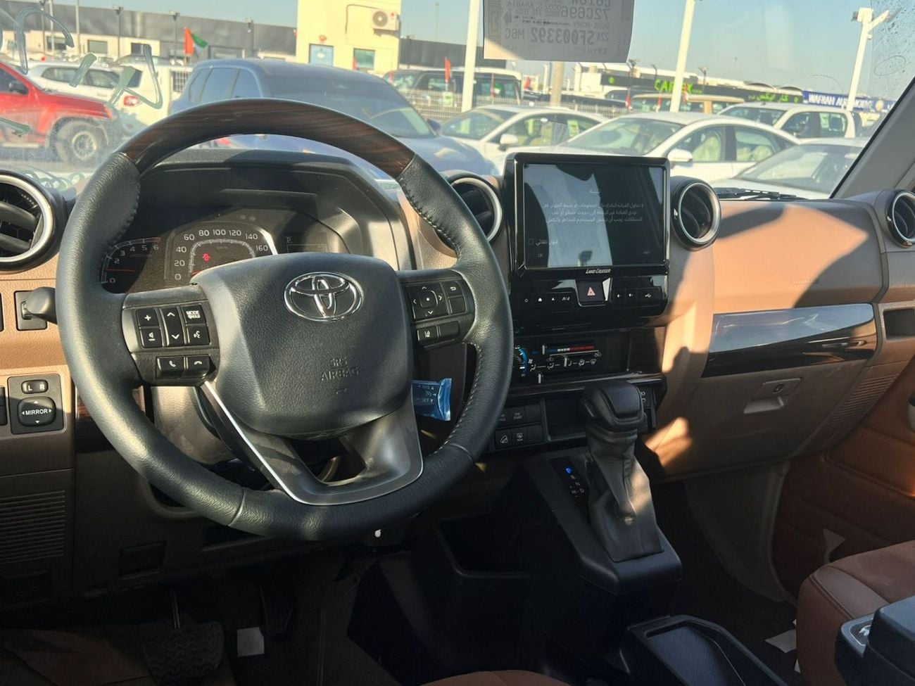 تويوتا لاند كروزر بيك آب Hard Top Std 4.0L