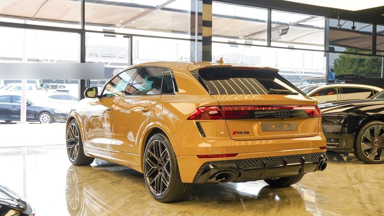 Audi RS Q8 Audi RS Q8 2025 – V8 Twin-Turbo | High-Performance SUV