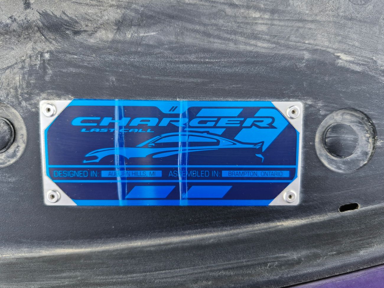 دودج تشارجر SRT Hellcat