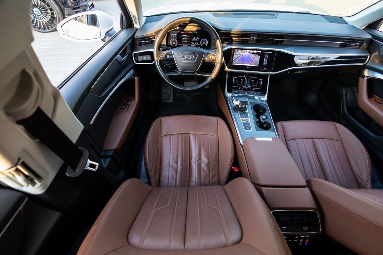 Audi A6 40 TFSI Audi A6 40TFSI 2023 GCC | Warranty for 1,484.00 AED monthly
