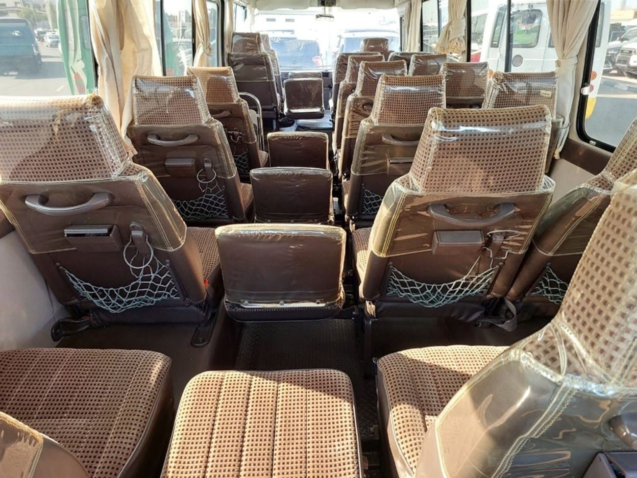 Toyota Coaster TOYOTA COASTER BUS RHD 1992 MODEL 4.1 L DIESEL MANUAL(PM03254)