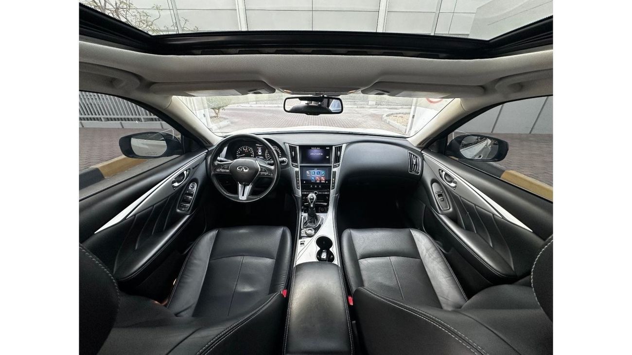 إنفينيتي Q50 سبورت GCC