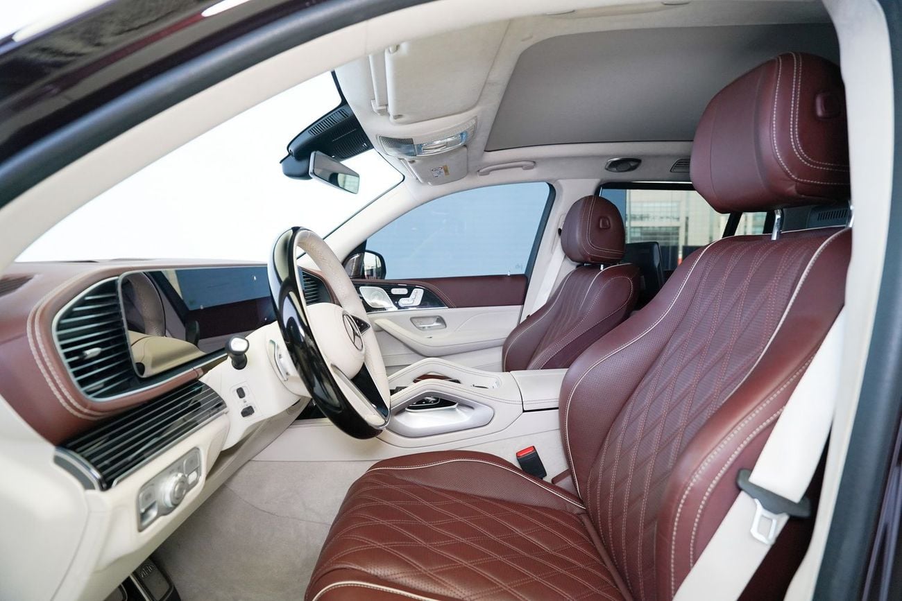 مرسيدس مايباخ gls600 مايباخ FACELIFT