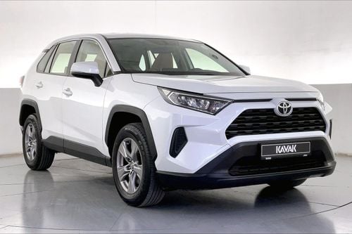 Toyota RAV4 EX| 1 year free warranty | Exclusive Eid offer