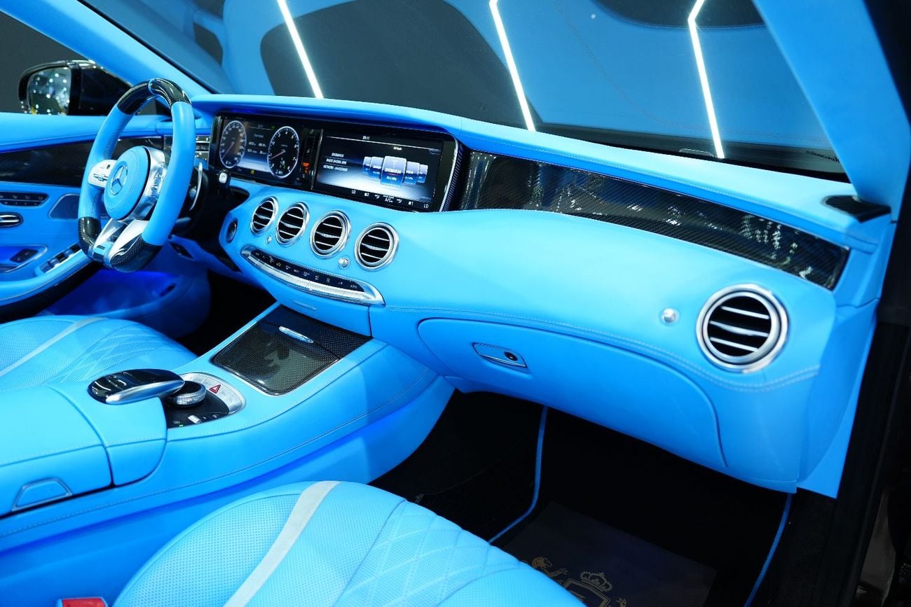 مرسيدس بنز S 500 Cabriolet, Special Edition, BRABUS KIT, Very Low KM, GCC Specs!!