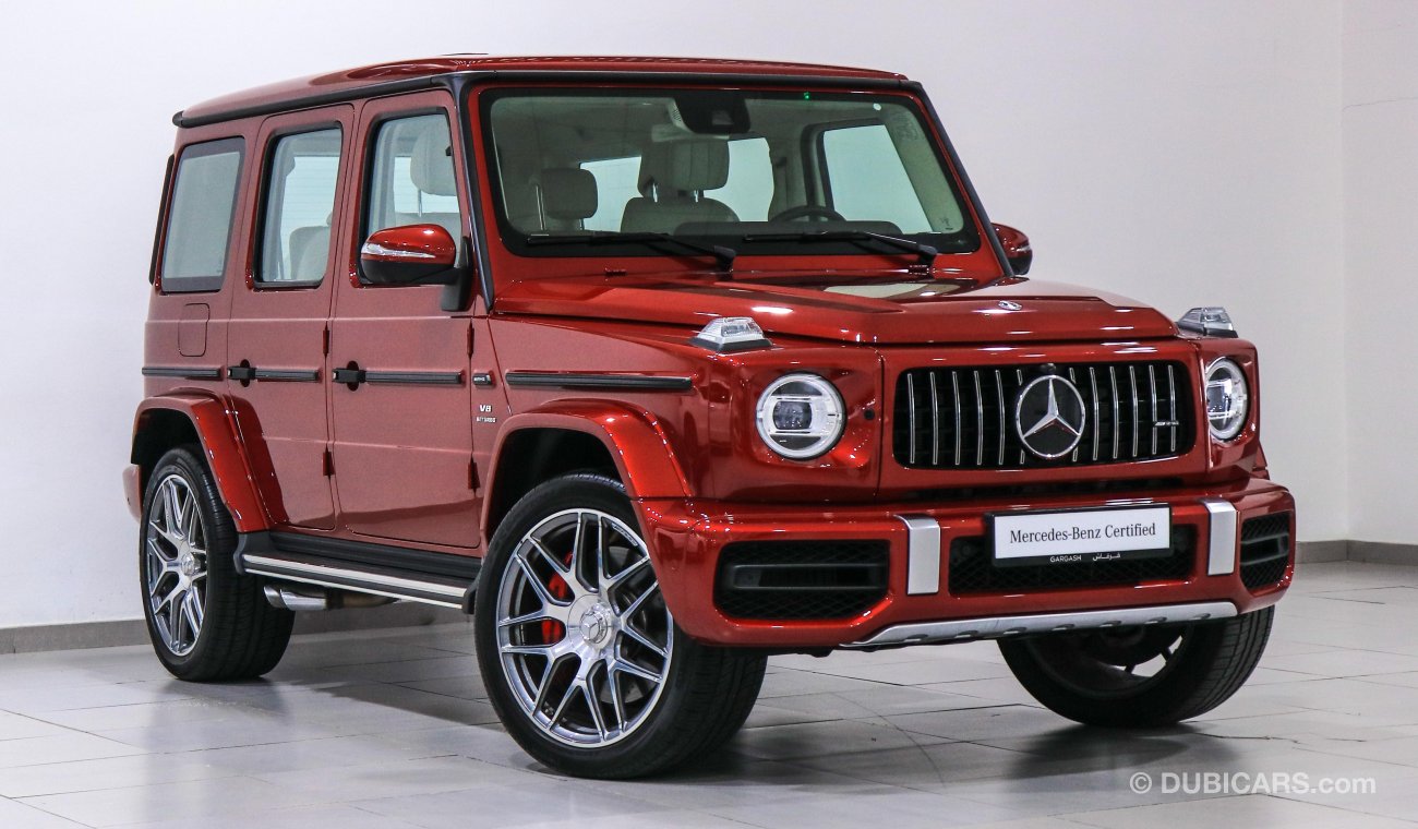 Mercedes-Benz G 63 AMG G 63 AMG STATION WAGON VSB 28358 PRICE REDUCTION!!