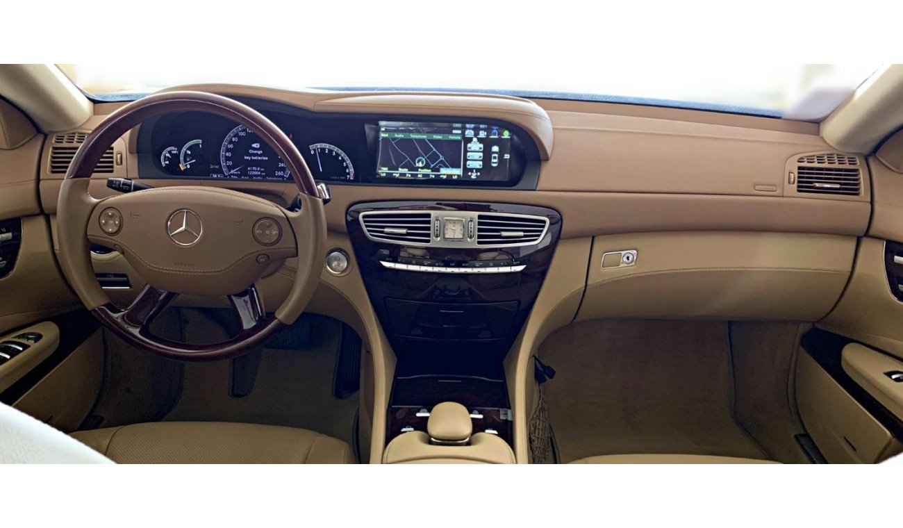 مرسيدس بنز CL 500 2009-V8-Full Option-Excellent Condition-Vat Inclusive