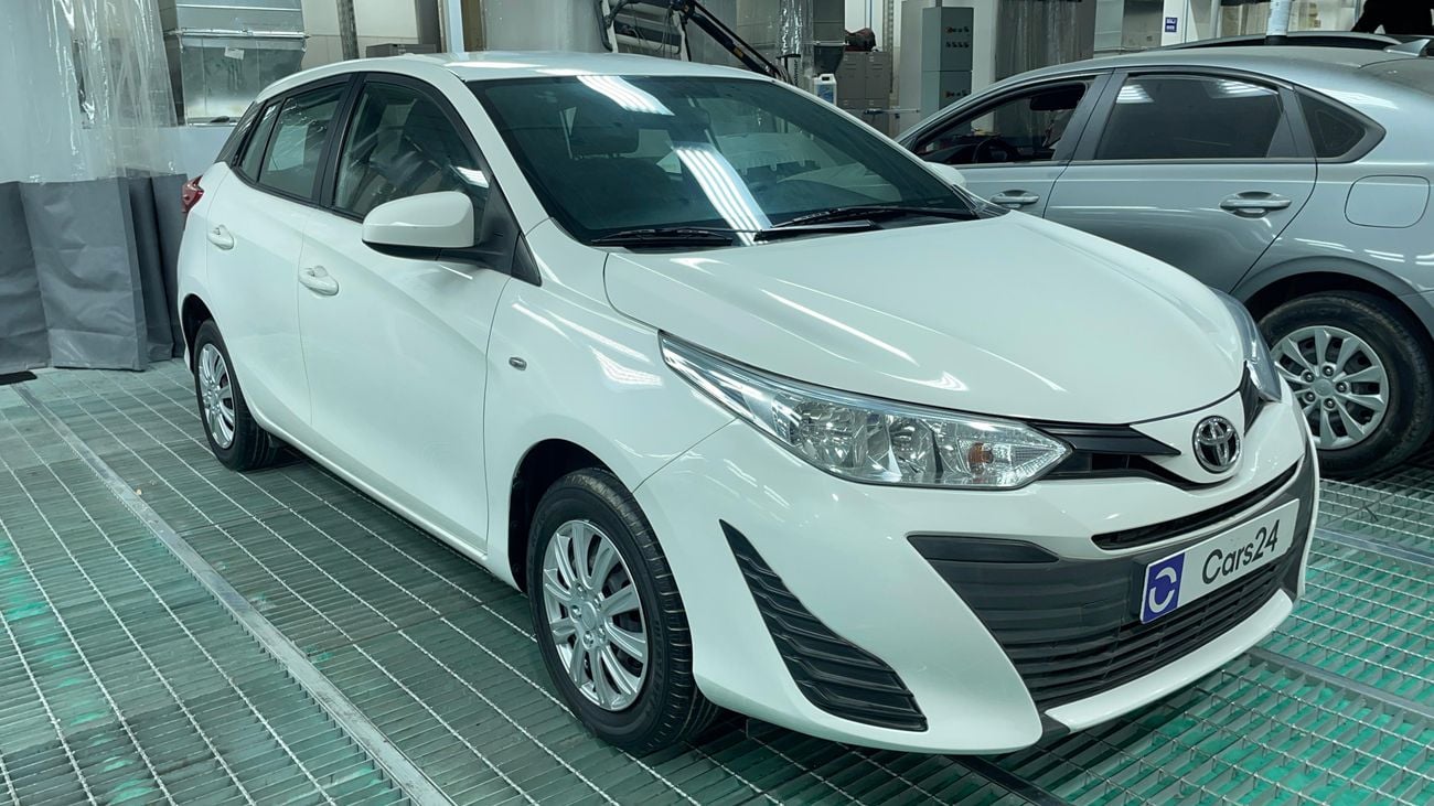 Toyota Yaris 2019 E | AED 405/Month | 0 DP | 30 Day Return | Warranty | Service History