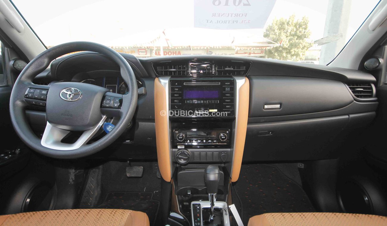 تويوتا فورتونر SR5